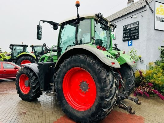 Fendt 724 VARIO PROFI - Traktor: bild 3 Fendt 724 VARIO PROFI - Traktor: bild 3