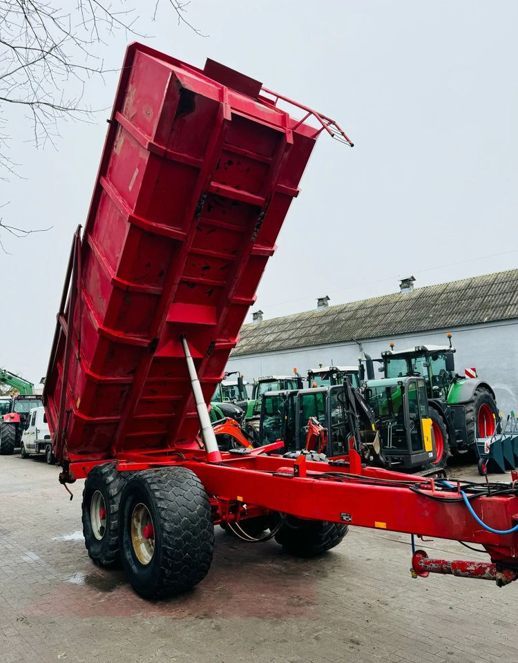 Inny Krampe Goliath TWK20G - Traktorvagn: bild 3 Inny Krampe Goliath TWK20G - Traktorvagn: bild 3