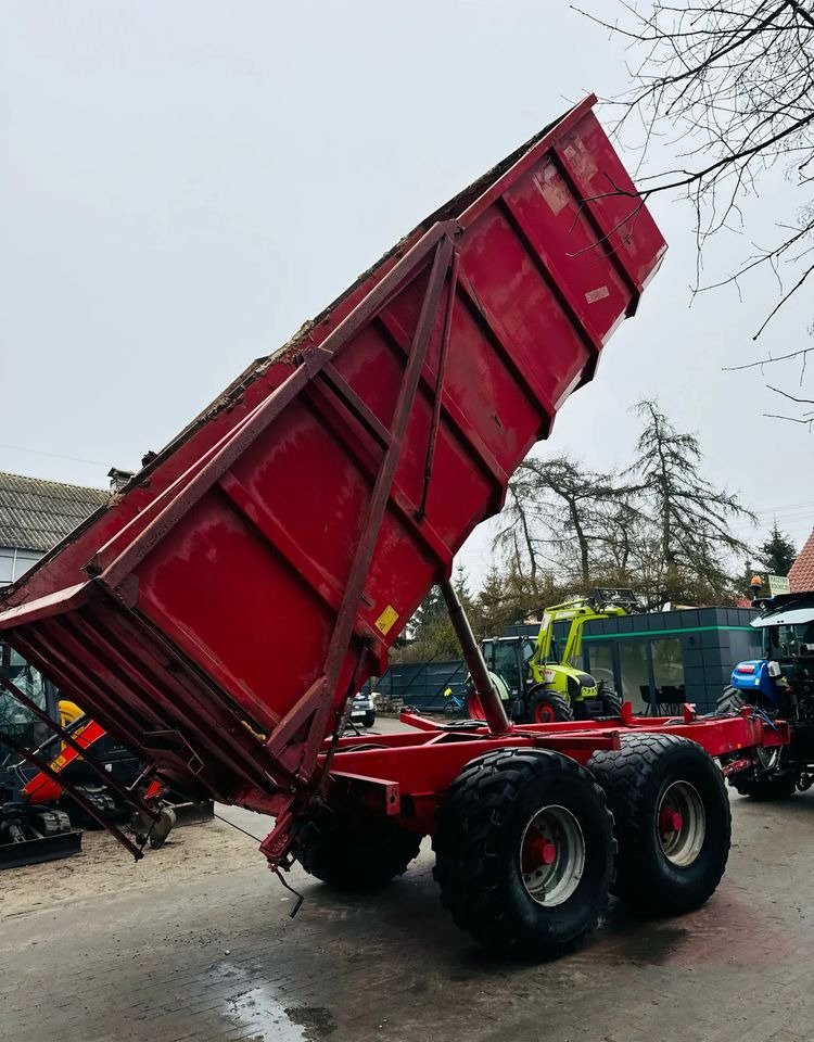 Inny Krampe Goliath TWK20G - Traktorvagn: bild 2 Inny Krampe Goliath TWK20G - Traktorvagn: bild 2