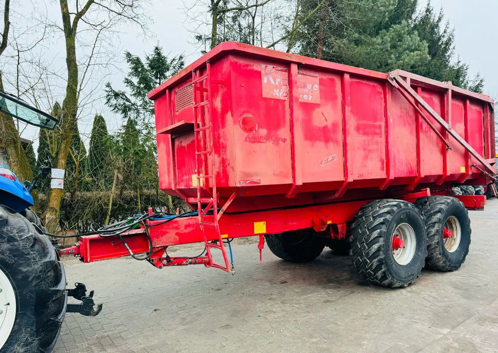 Inny Krampe Goliath TWK20G - Traktorvagn: bild 1 Inny Krampe Goliath TWK20G - Traktorvagn: bild 1