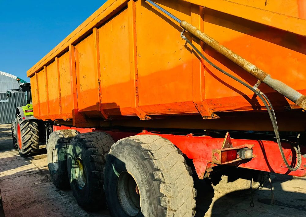 Inny Krampe TW800 - Traktorvagn: bild 4 Inny Krampe TW800 - Traktorvagn: bild 4