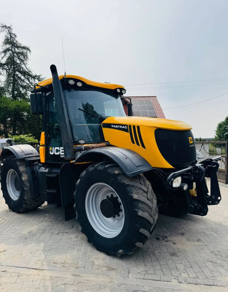 JCB FASTRAC 3230 - Traktor: bild 4 JCB FASTRAC 3230 - Traktor: bild 4