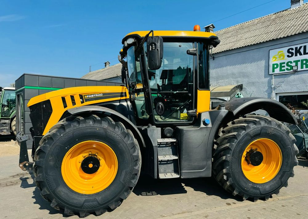 JCB Fastrac 4220 - Traktor: bild 4 JCB Fastrac 4220 - Traktor: bild 4