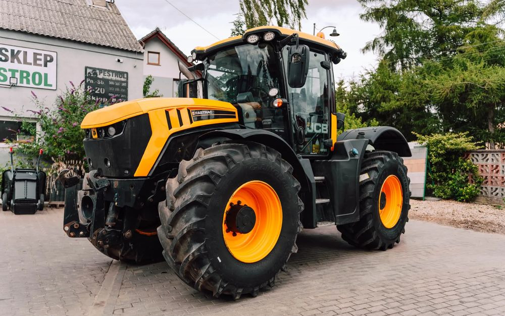 JCB Fastrac 4220 - Traktor: bild 1 JCB Fastrac 4220 - Traktor: bild 1