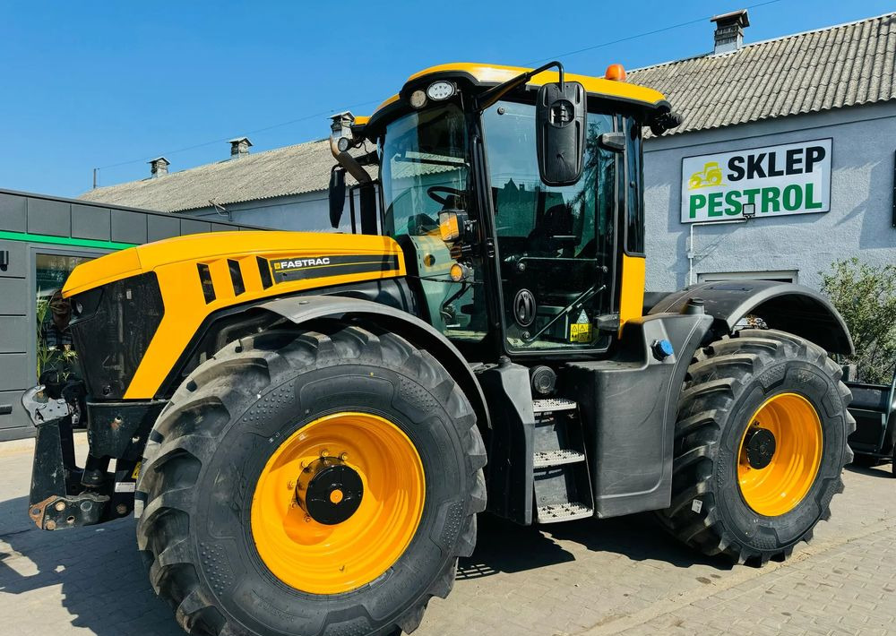 JCB Fastrac 4220 - Traktor: bild 1 JCB Fastrac 4220 - Traktor: bild 1