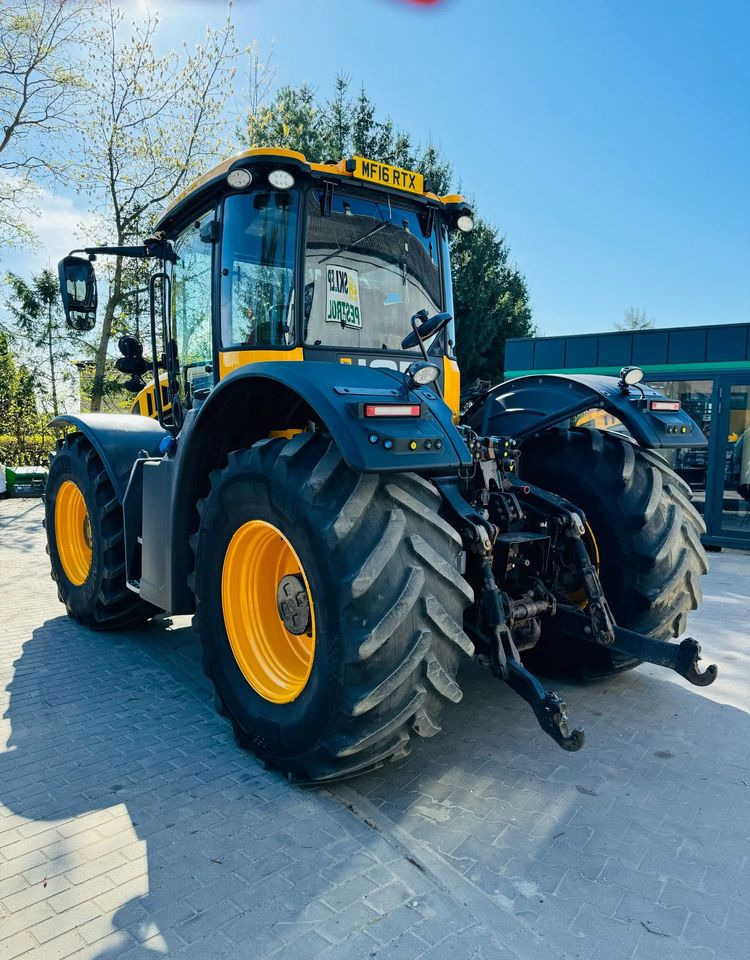 JCB Fastrac 4220 - Traktor: bild 4 JCB Fastrac 4220 - Traktor: bild 4