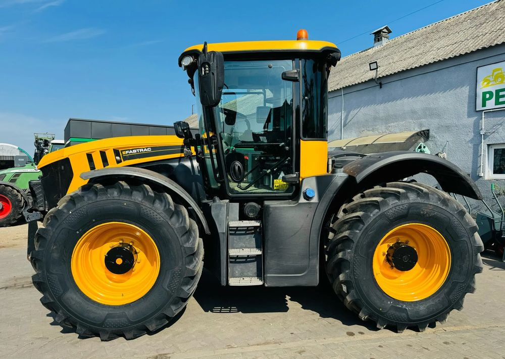 JCB Fastrac 4220 - Traktor: bild 5 JCB Fastrac 4220 - Traktor: bild 5
