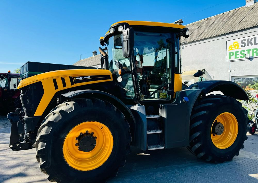 JCB Fastrac 4220 - Traktor: bild 1 JCB Fastrac 4220 - Traktor: bild 1