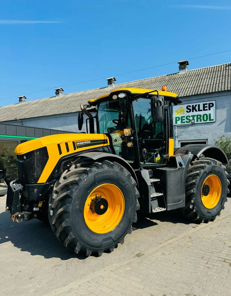 JCB Fastrac 4220 - Traktor: bild 2 JCB Fastrac 4220 - Traktor: bild 2