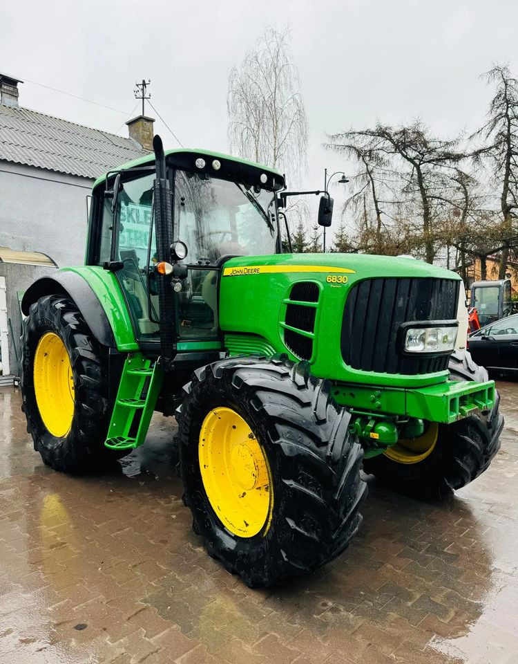 John Deere 6830 PREMIUM - Traktor: bild 5 John Deere 6830 PREMIUM - Traktor: bild 5