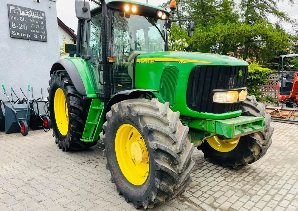 John Deere 6920 - Traktor: bild 4 John Deere 6920 - Traktor: bild 4