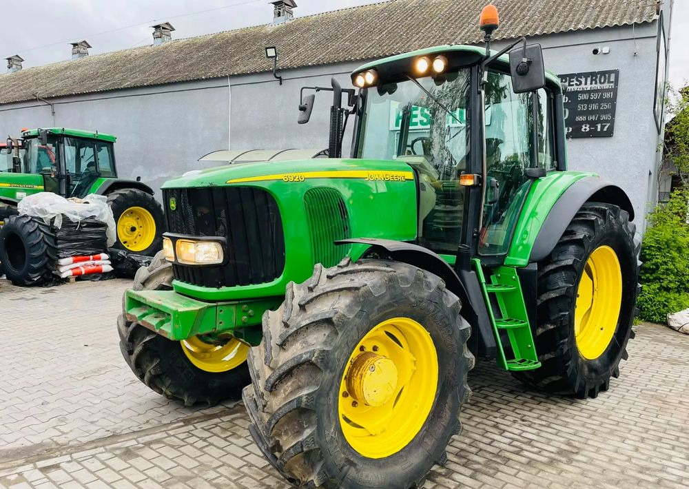 John Deere 6920 - Traktor: bild 3 John Deere 6920 - Traktor: bild 3