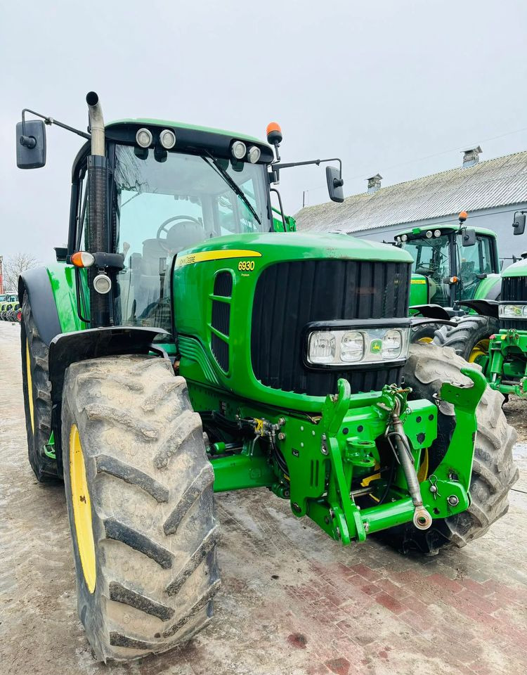 John Deere 6930 - Traktor: bild 1 John Deere 6930 - Traktor: bild 1