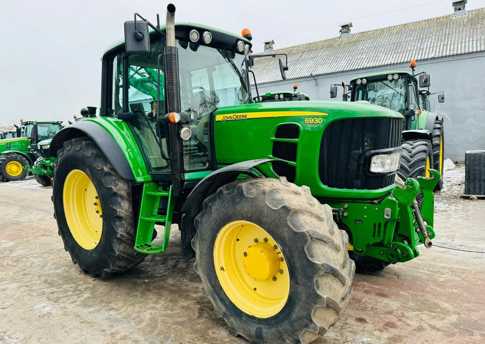 John Deere 6930 - Traktor: bild 4 John Deere 6930 - Traktor: bild 4