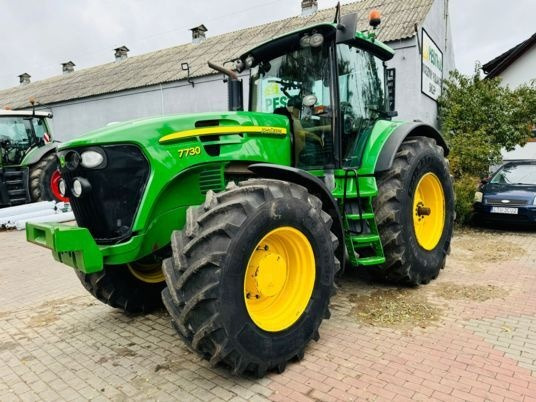 Leasa John Deere 7730 John Deere 7730: bild 9