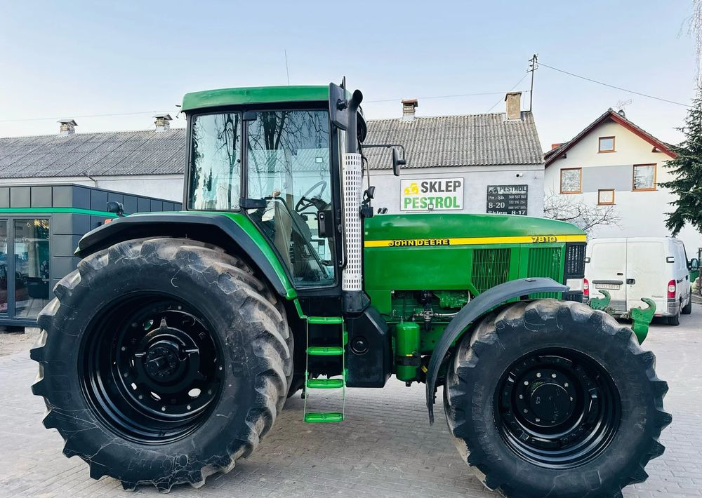 John Deere 7810 - Traktor: bild 4 John Deere 7810 - Traktor: bild 4