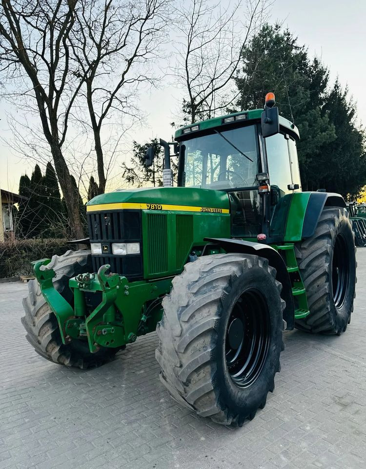 John Deere 7810 - Traktor: bild 1 John Deere 7810 - Traktor: bild 1