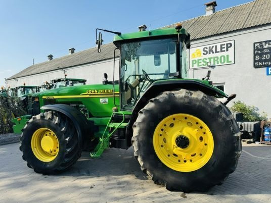 John Deere 8310 - Traktor: bild 4 John Deere 8310 - Traktor: bild 4