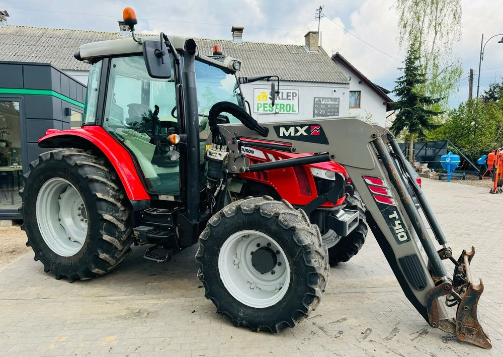 Massey Ferguson 5608 Dyna 4 - Traktor: bild 5 Massey Ferguson 5608 Dyna 4 - Traktor: bild 5