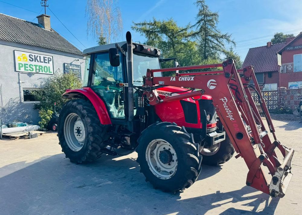 Massey Ferguson 6490 Dyna 6 - Traktor: bild 3 Massey Ferguson 6490 Dyna 6 - Traktor: bild 3