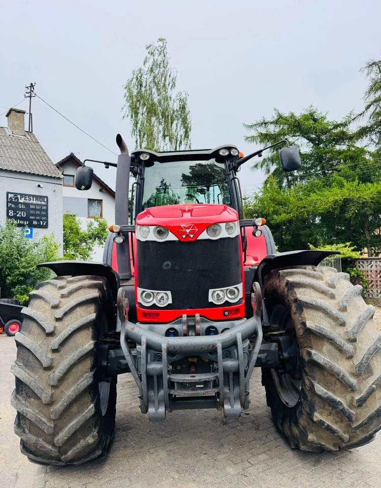 Massey Ferguson 8660 DYNA VT - Traktor: bild 5 Massey Ferguson 8660 DYNA VT - Traktor: bild 5