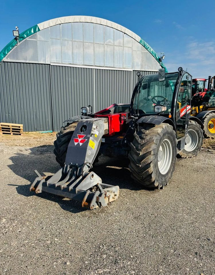 Massey Ferguson TH 70.38 - Teleskoplastar: bild 1 Massey Ferguson TH 70.38 - Teleskoplastar: bild 1