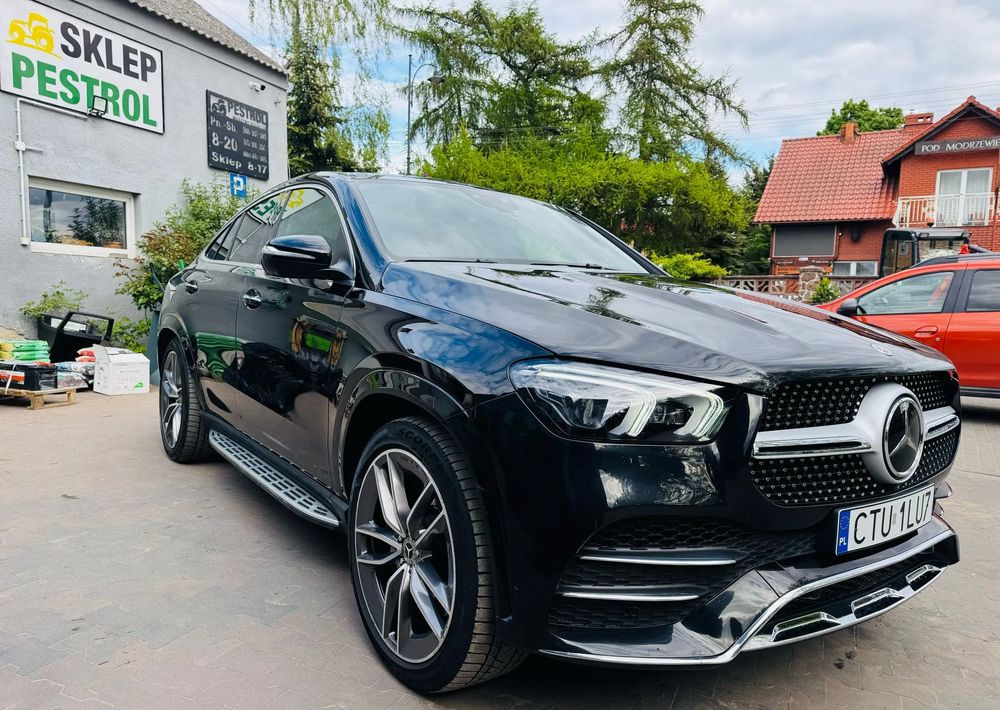 Mercedes-Benz GLE - SUV: bild 5 Mercedes-Benz GLE - SUV: bild 5