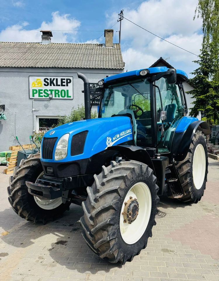 New Holland T6.175 - Traktor: bild 4 New Holland T6.175 - Traktor: bild 4