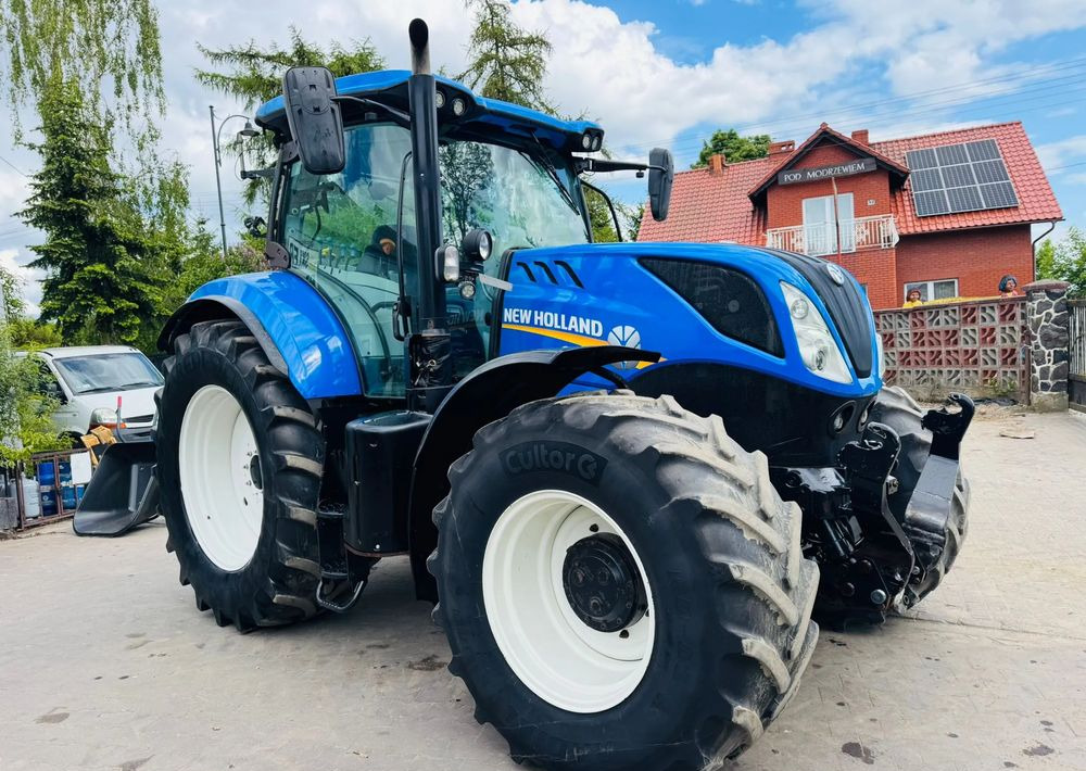New Holland T7.190 - Traktor: bild 2 New Holland T7.190 - Traktor: bild 2