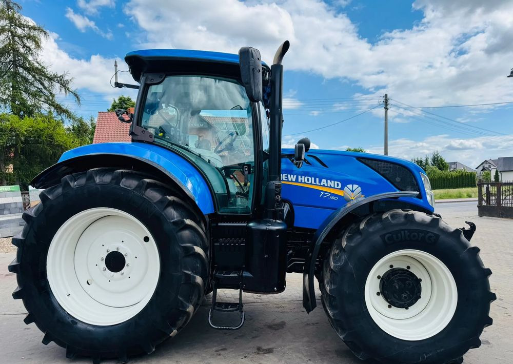 New Holland T7.190 - Traktor: bild 3 New Holland T7.190 - Traktor: bild 3