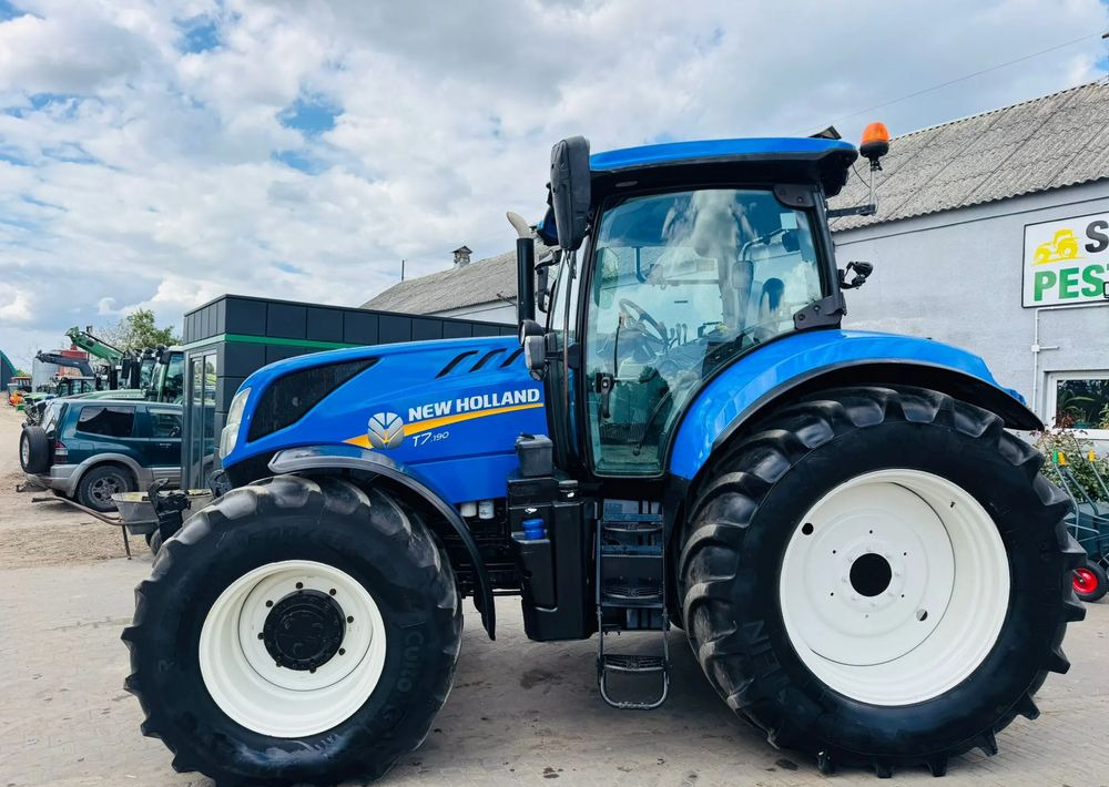 New Holland T7.190 - Traktor: bild 4 New Holland T7.190 - Traktor: bild 4