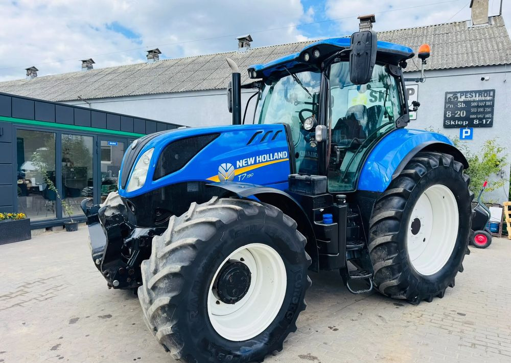 New Holland T7.190 - Traktor: bild 1 New Holland T7.190 - Traktor: bild 1