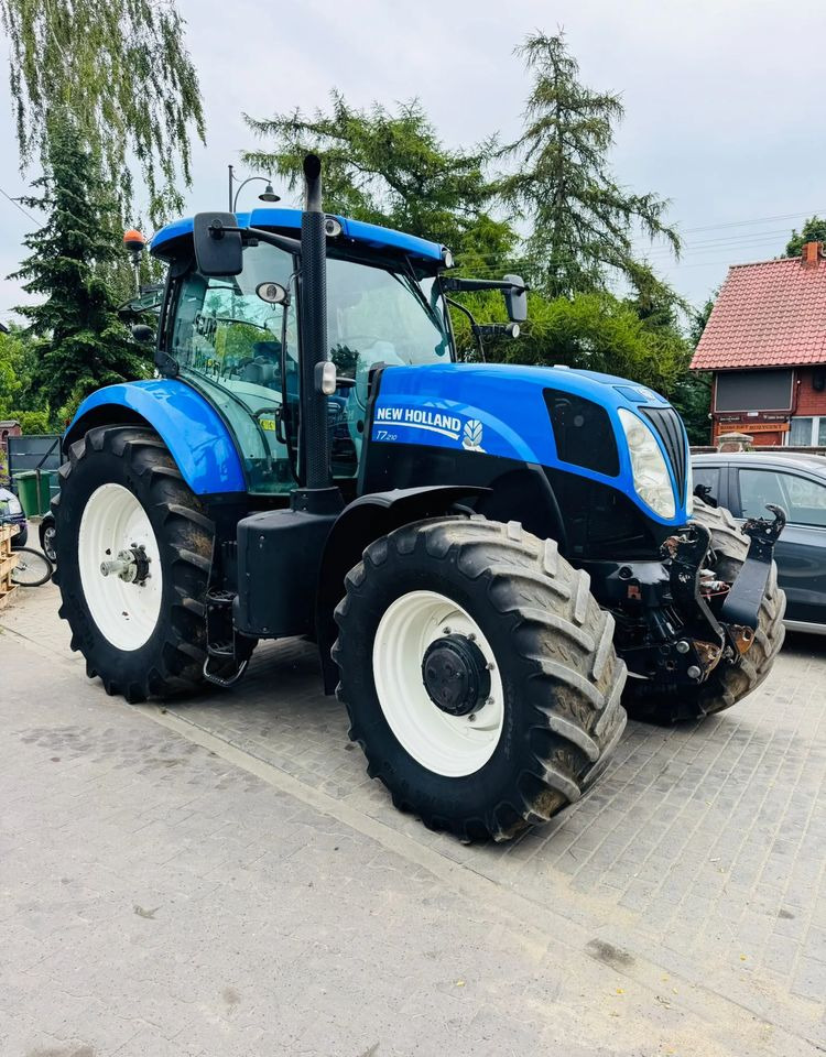 New Holland T7.210 - Traktor: bild 4 New Holland T7.210 - Traktor: bild 4