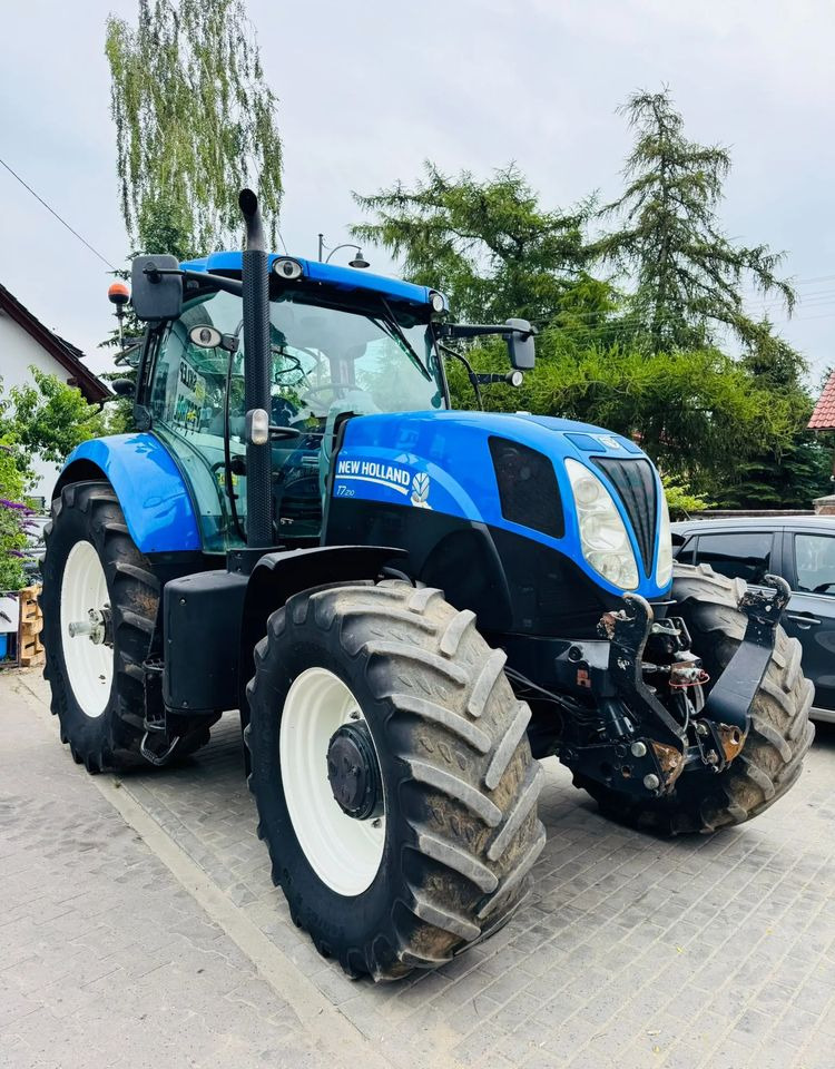New Holland T7.210 - Traktor: bild 5 New Holland T7.210 - Traktor: bild 5