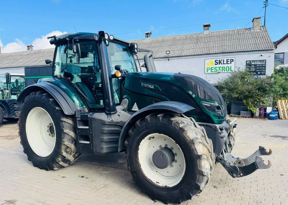 Valtra T214 Versu - Traktor: bild 1 Valtra T214 Versu - Traktor: bild 1