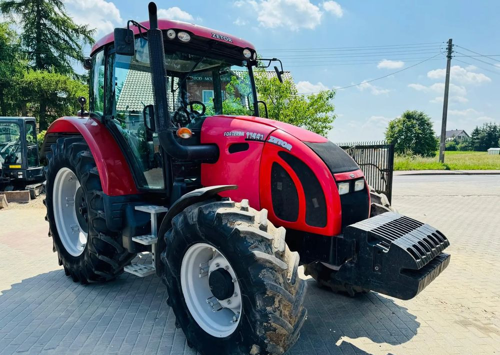 Zetor FORTERRA 11441 - Traktor: bild 1 Zetor FORTERRA 11441 - Traktor: bild 1