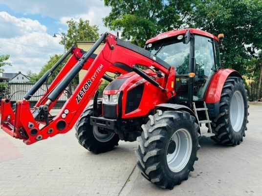 Zetor FORTERRA 140 HSX - Traktor: bild 1 Zetor FORTERRA 140 HSX - Traktor: bild 1