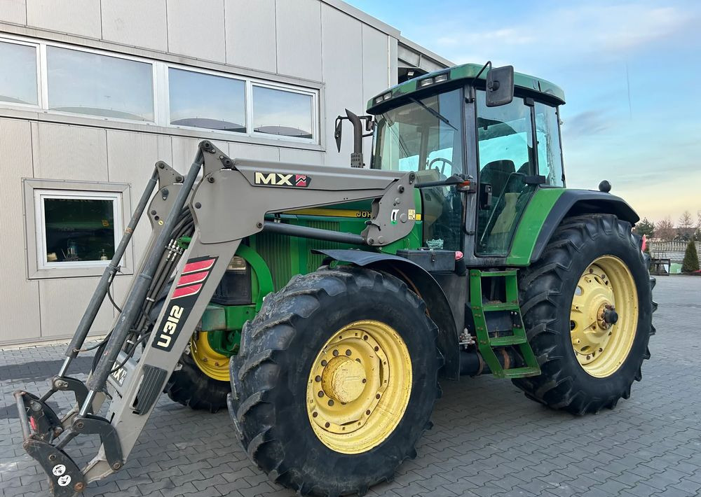 John Deere 7610 - Traktor: bild 1 John Deere 7610 - Traktor: bild 1