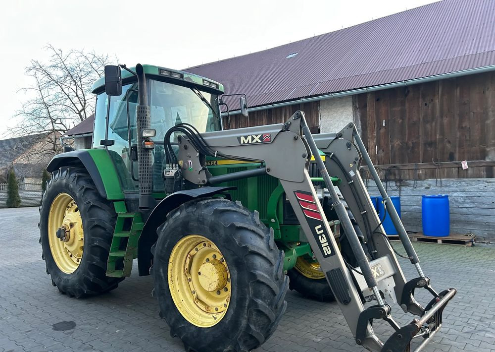 John Deere 7610 - Traktor: bild 5 John Deere 7610 - Traktor: bild 5