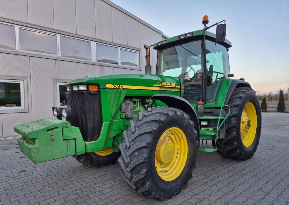 John Deere 8310 - Traktor: bild 4 John Deere 8310 - Traktor: bild 4