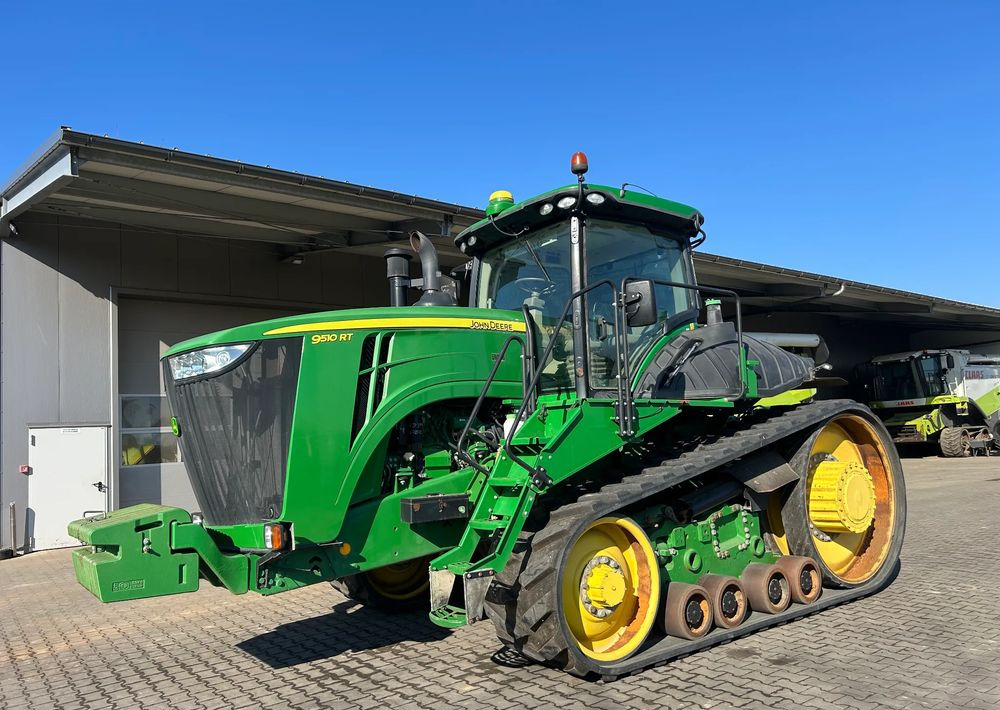 John Deere 9510 RT - Traktor: bild 1 John Deere 9510 RT - Traktor: bild 1