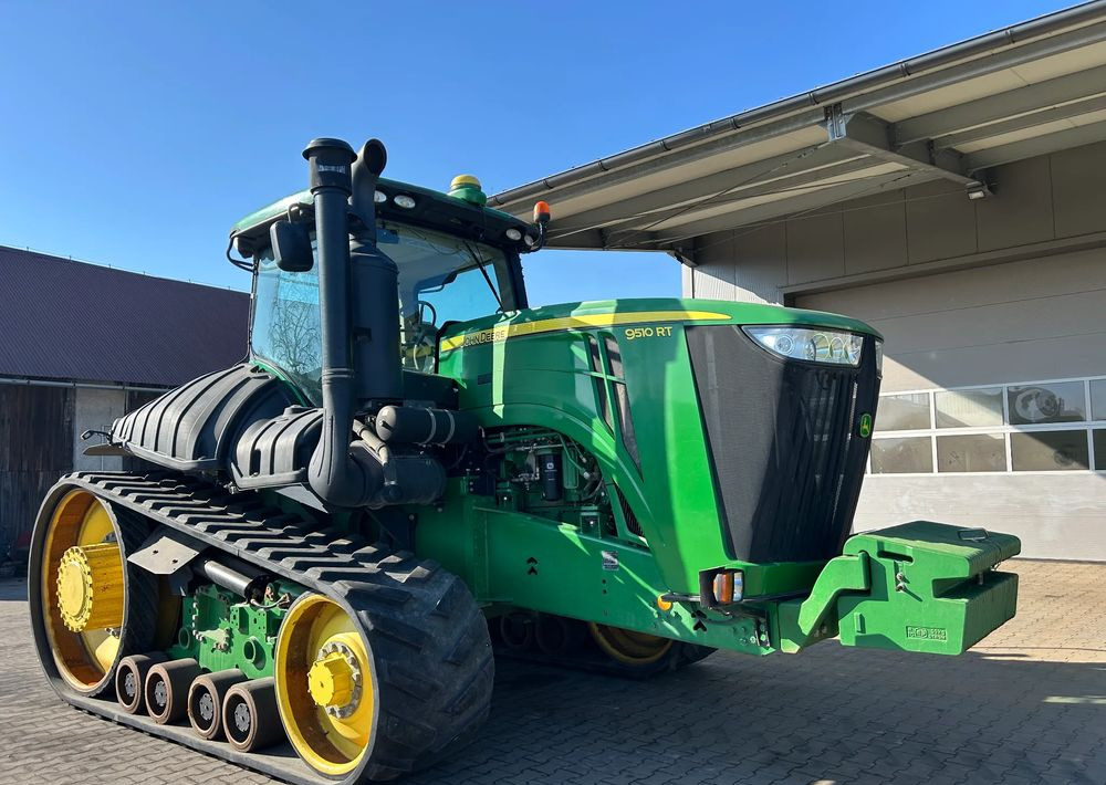 John Deere 9510 RT - Traktor: bild 5 John Deere 9510 RT - Traktor: bild 5