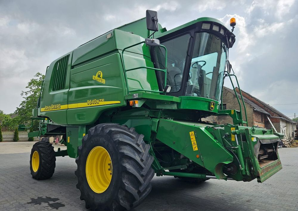 John Deere Wts 9640 HillMaster II - Skördetröska: bild 2 John Deere Wts 9640 HillMaster II - Skördetröska: bild 2