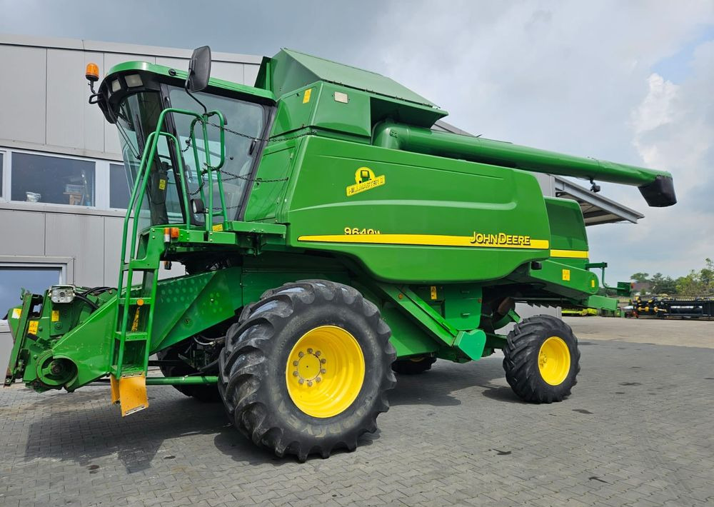 John Deere Wts 9640 HillMaster II - Skördetröska: bild 3 John Deere Wts 9640 HillMaster II - Skördetröska: bild 3