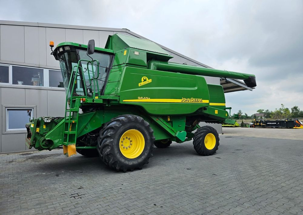 John Deere Wts 9640 HillMaster II - Skördetröska: bild 4 John Deere Wts 9640 HillMaster II - Skördetröska: bild 4
