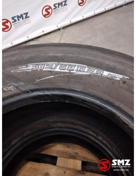 Bridgestone Occ Band 315/80R22.5 Bridgestone R249 - Däck för Lastbil: bild 4 Bridgestone Occ Band 315/80R22.5 Bridgestone R249 - Däck för Lastbil: bild 4