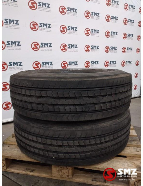 Bridgestone Occ Band 315/80R22.5 Bridgestone R249 - Däck för Lastbil: bild 1 Bridgestone Occ Band 315/80R22.5 Bridgestone R249 - Däck för Lastbil: bild 1