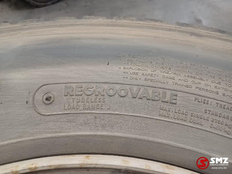 Bridgestone Occ vrachtwagenband 315/80R22.5 156/150L Bridgesto - Däck för Lastbil: bild 5 Bridgestone Occ vrachtwagenband 315/80R22.5 156/150L Bridgesto - Däck för Lastbil: bild 5