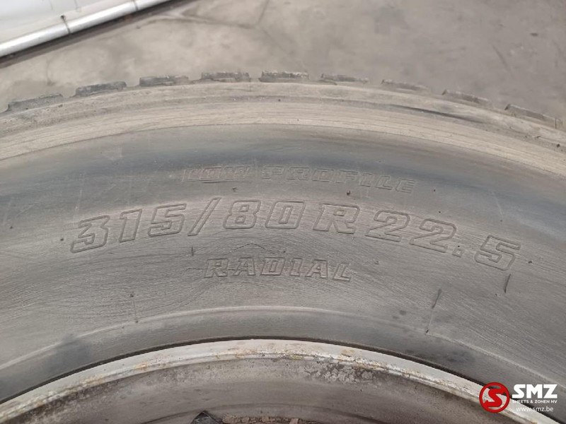 Bridgestone Occ vrachtwagenband 315/80R22.5 156/150L Bridgesto - Däck för Lastbil: bild 3 Bridgestone Occ vrachtwagenband 315/80R22.5 156/150L Bridgesto - Däck för Lastbil: bild 3