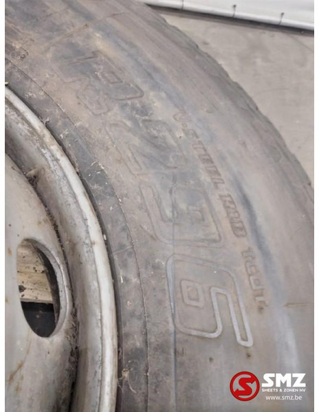 Bridgestone Occ vrachtwagenband Bridgestone 12R22.5 - Däck för Lastbil: bild 4 Bridgestone Occ vrachtwagenband Bridgestone 12R22.5 - Däck för Lastbil: bild 4